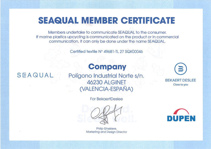 certificado-pacific Colchón Pacific - Imagen 4