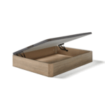 Canapé abatible Livorno apertura lateral